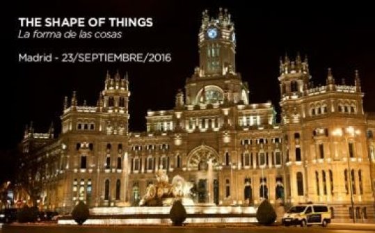 'The Shape of Things'. Open House 2016. Conference on Architecture, Design and Art